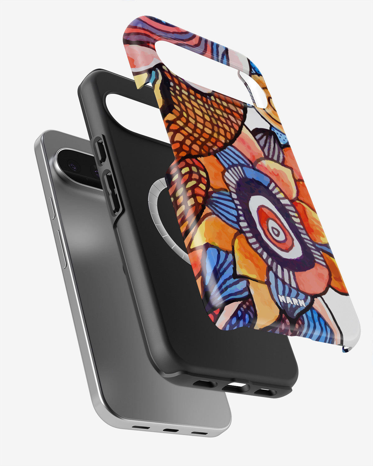Google Pixel 10 Pro Tough Case – Energize - View 2