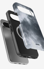 Google Pixel 10 Pro Tough Case – Cloudy - View 2