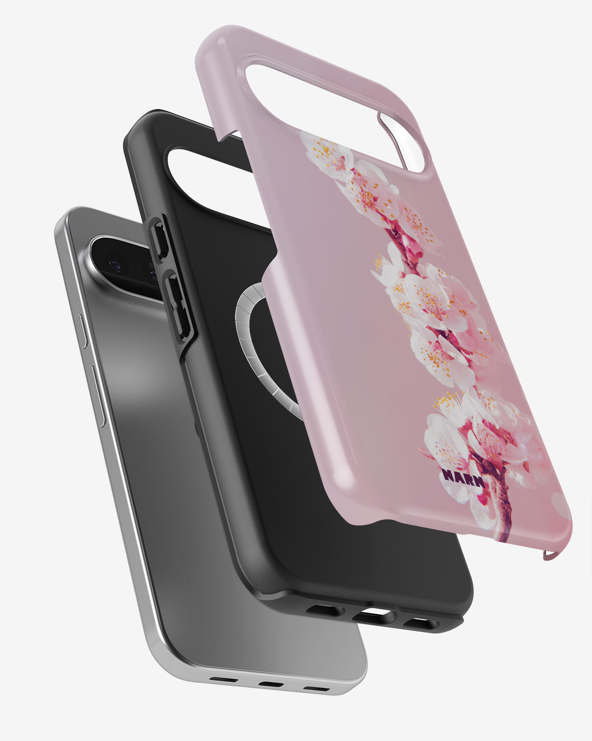Google Pixel 10 Pro Tough Case – Pink Harmony - View 2