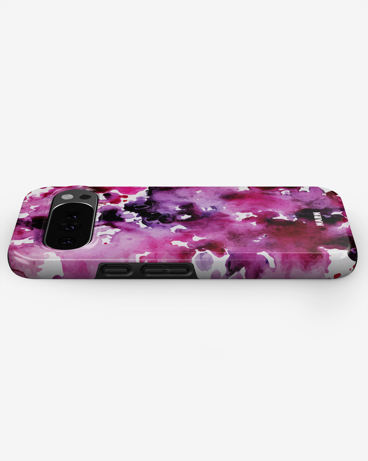 Google Pixel 10 Pro Tough Case – Floral Splash - View 2