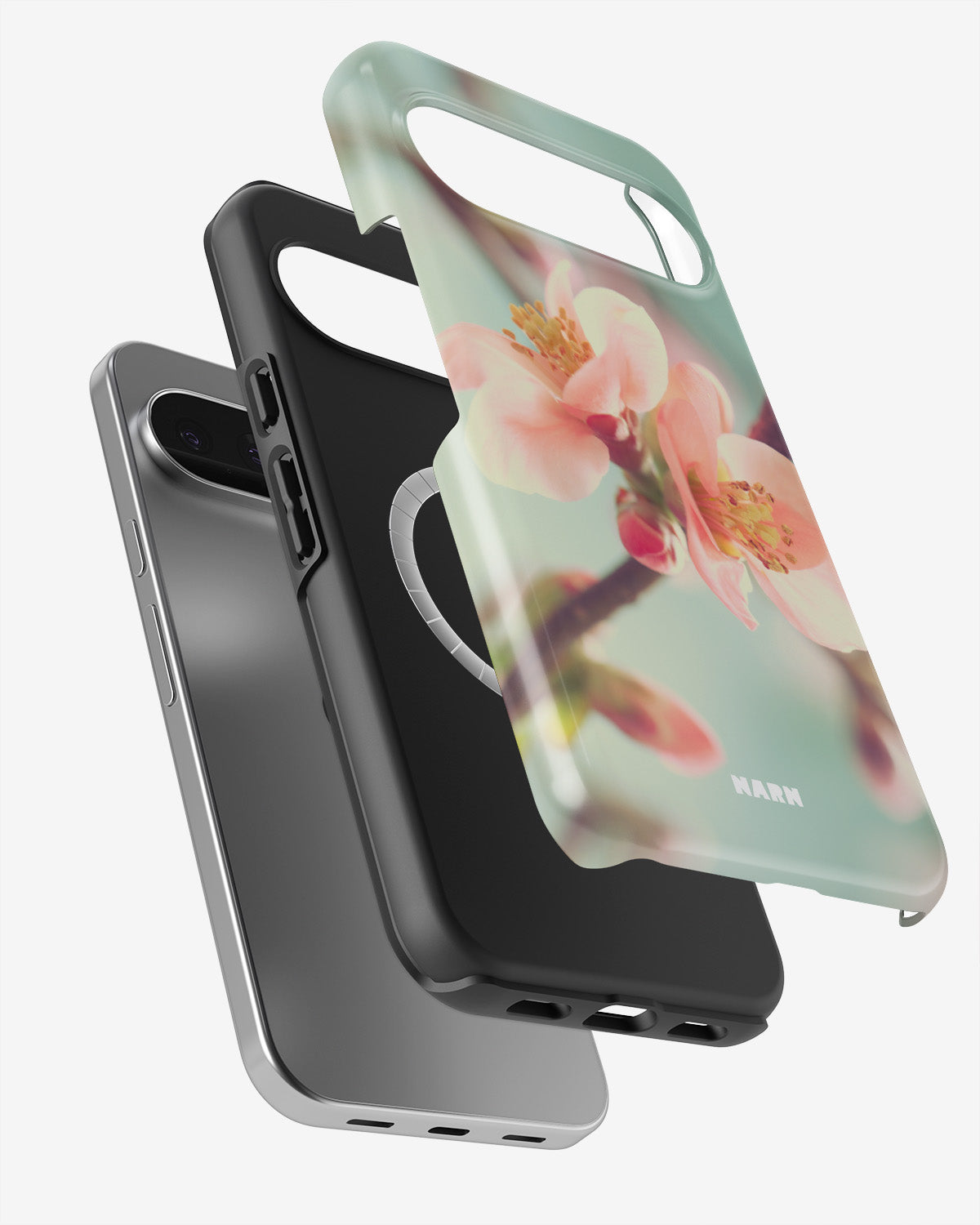 Google Pixel 10 Pro Tough Case – Sweet Bloom - View 2