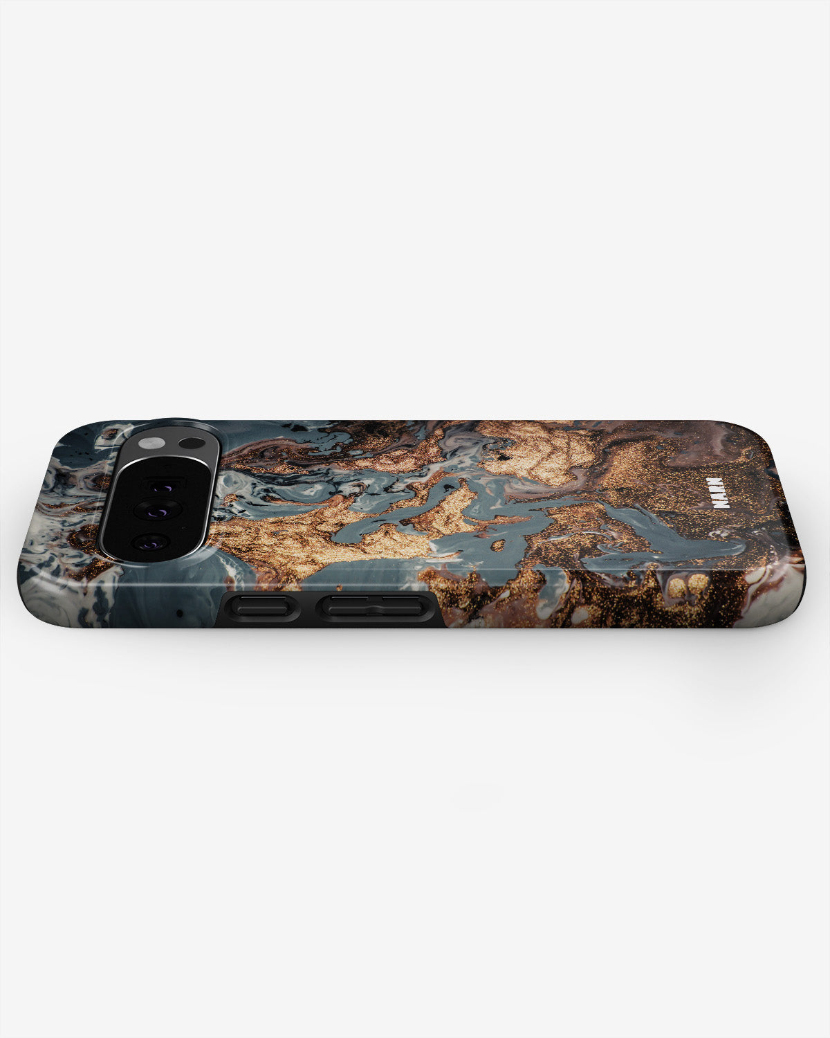 Google Pixel 10 Pro Tough Case – Molten Gold - View 2