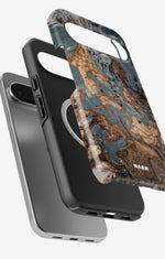 Google Pixel 10 Pro Tough Case – Molten Gold - View 2
