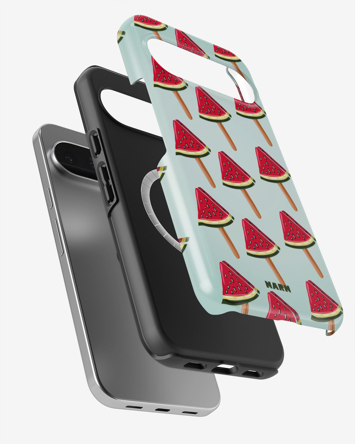 Google Pixel 10 Pro Tough Case – Watermelon Bliss - View 2