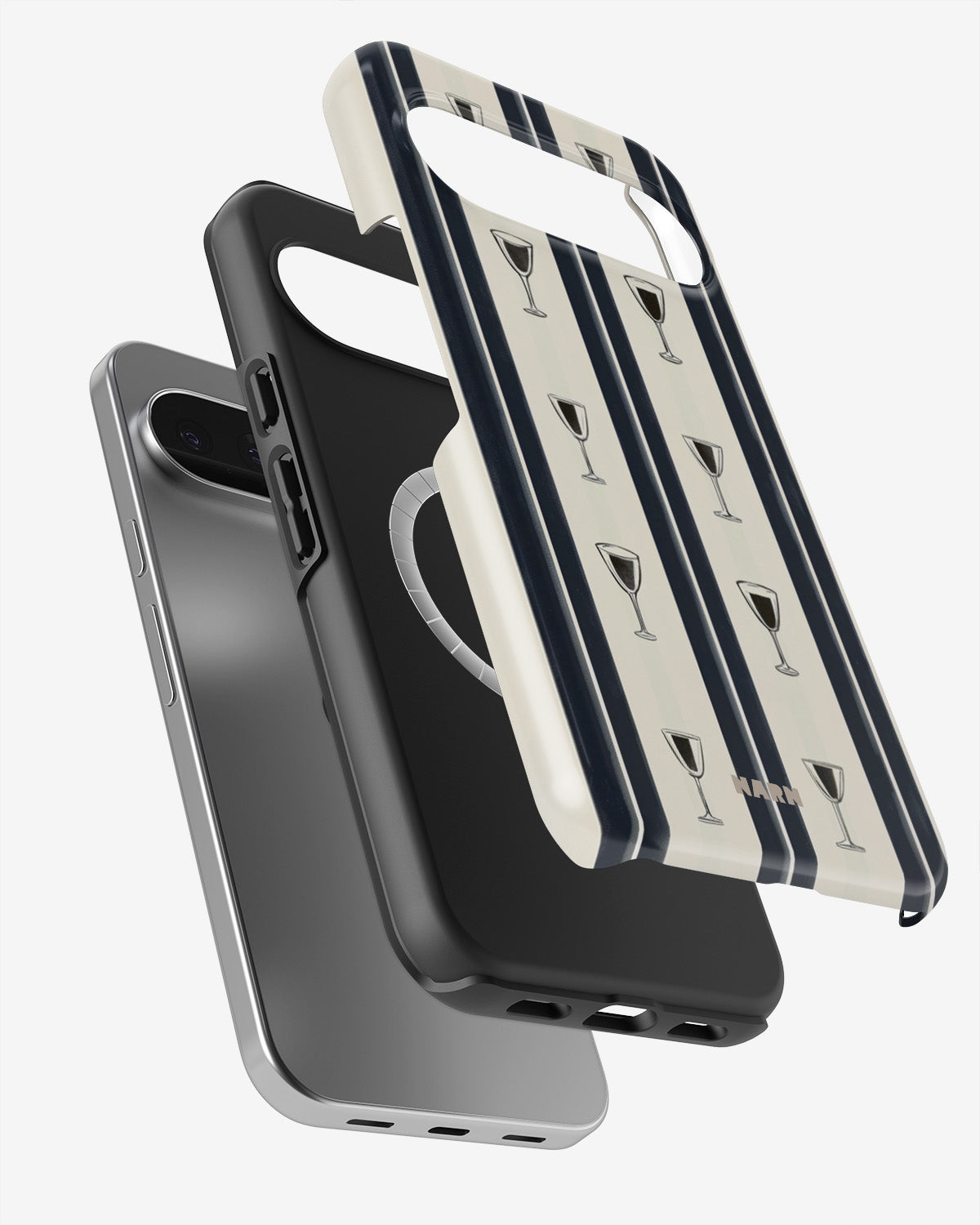 Google Pixel 10 Pro Tough Case – Sail & Sip - View 2