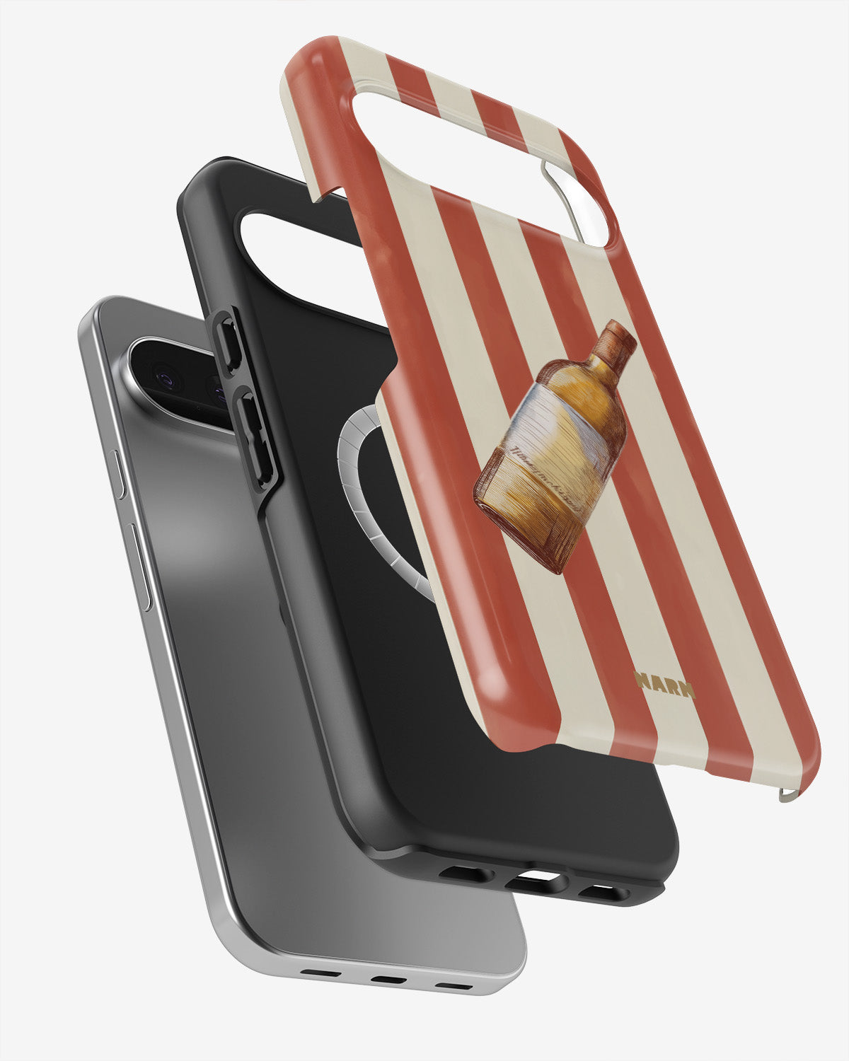 Google Pixel 10 Pro Tough Case – Vino - View 2