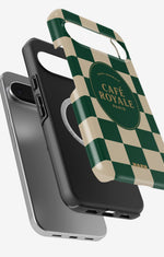 Google Pixel 10 Pro Tough Case – Cafe Royale - View 2