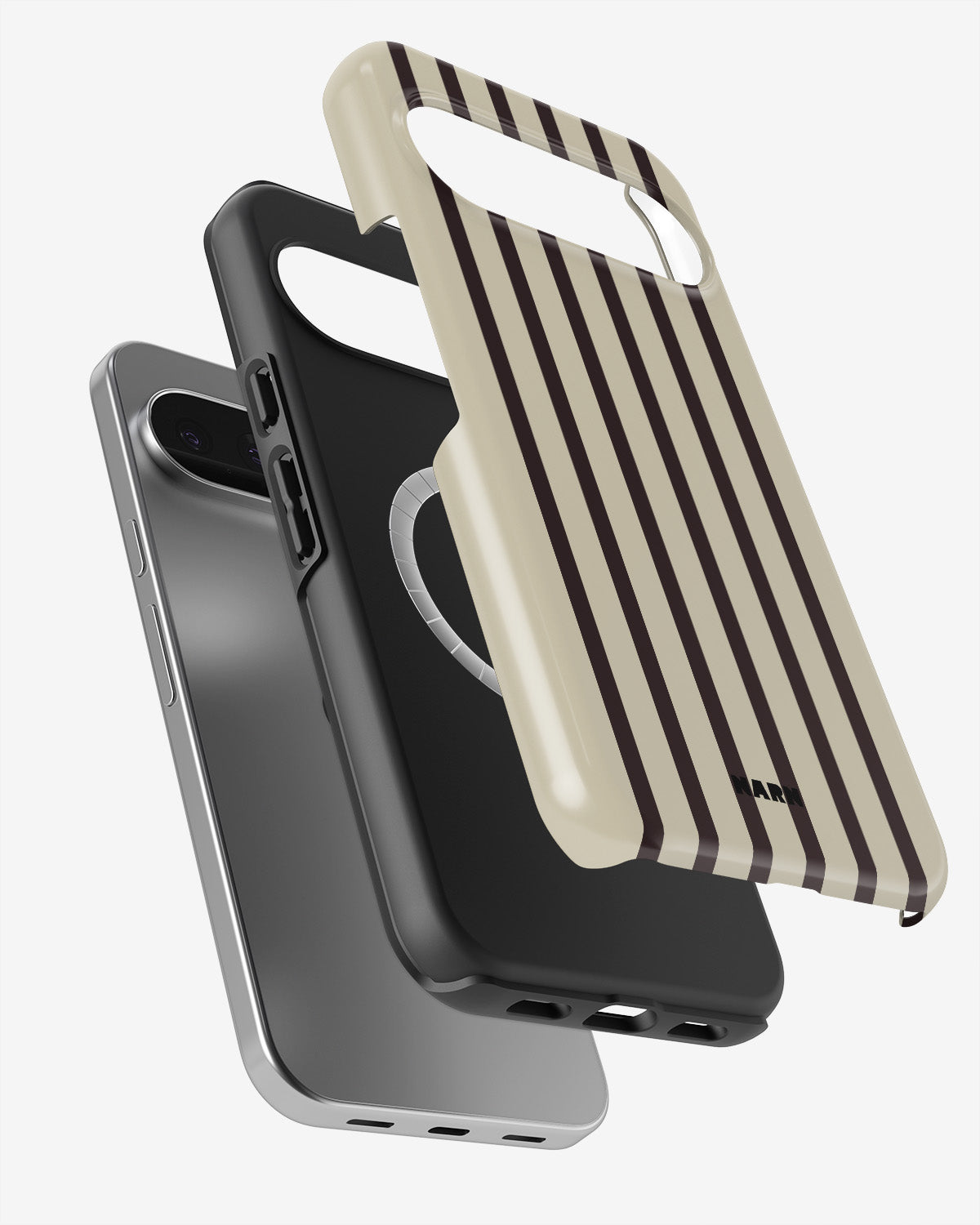 Google Pixel 10 Pro Tough Case – Class Lines - View 2