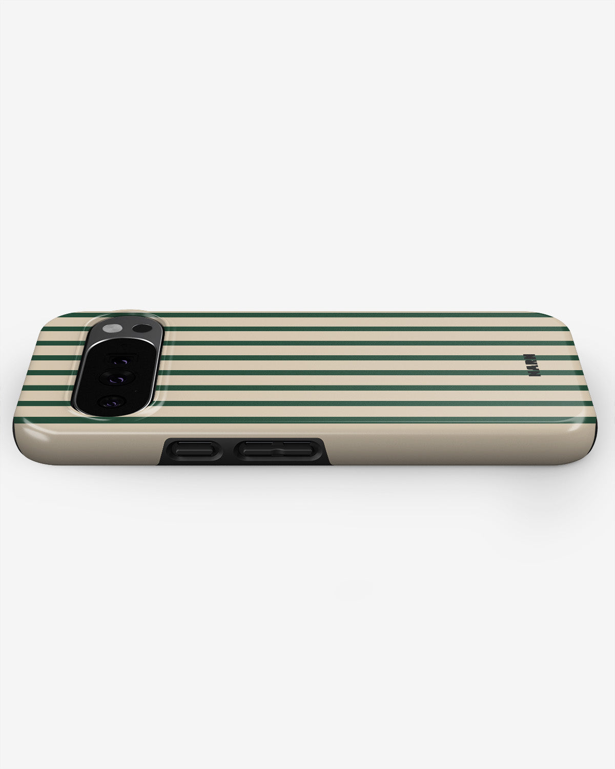 Google Pixel 10 Pro Tough Case – Evergreen Stripe - View 2