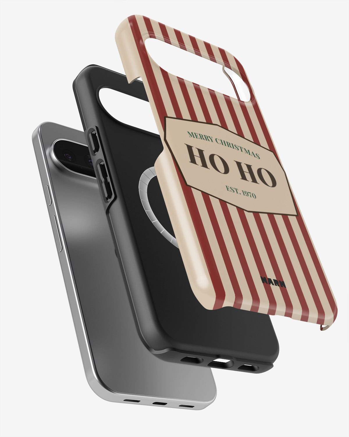 Google Pixel 10 Pro Tough Case – Ho Ho - View 2