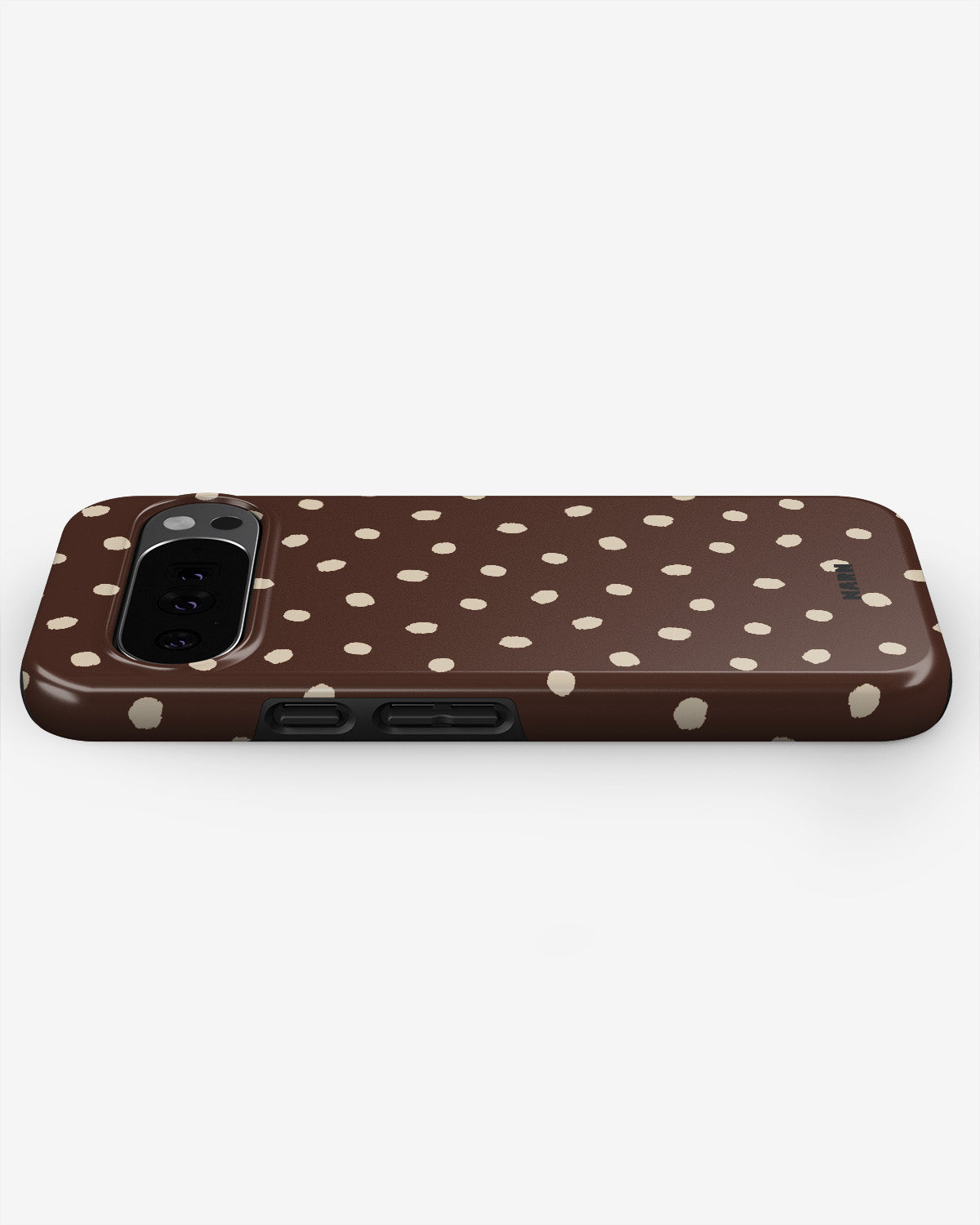 Google Pixel 10 Pro Tough Case – Choco Dots - View 2