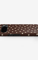 Google Pixel 10 Pro Tough Case – Choco Dots - View 2