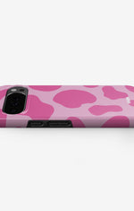 Google Pixel 10 Pro Tough Case – Pink Moo - View 2