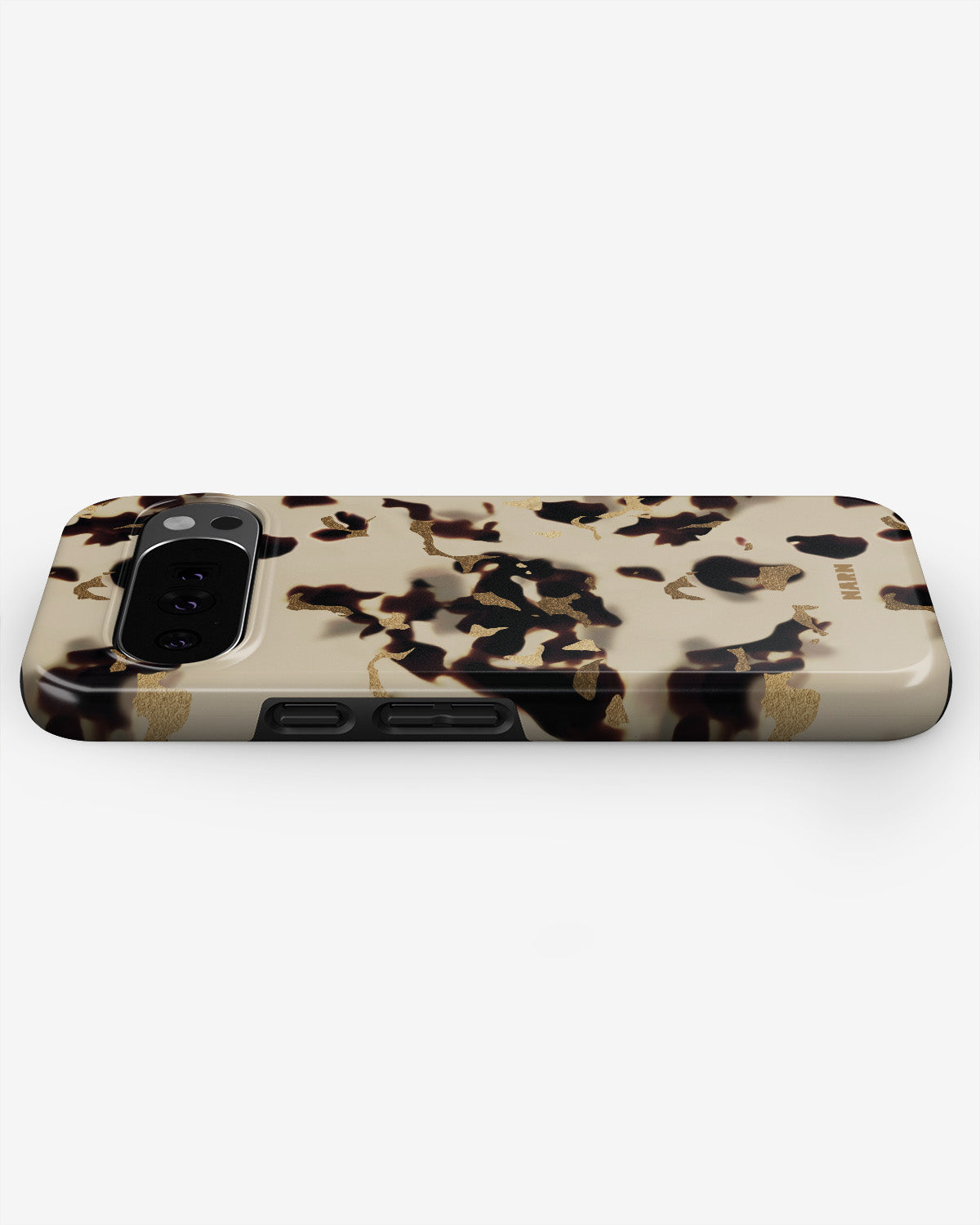 Google Pixel 10 Pro Tough Case – Golden Tortoise - View 2