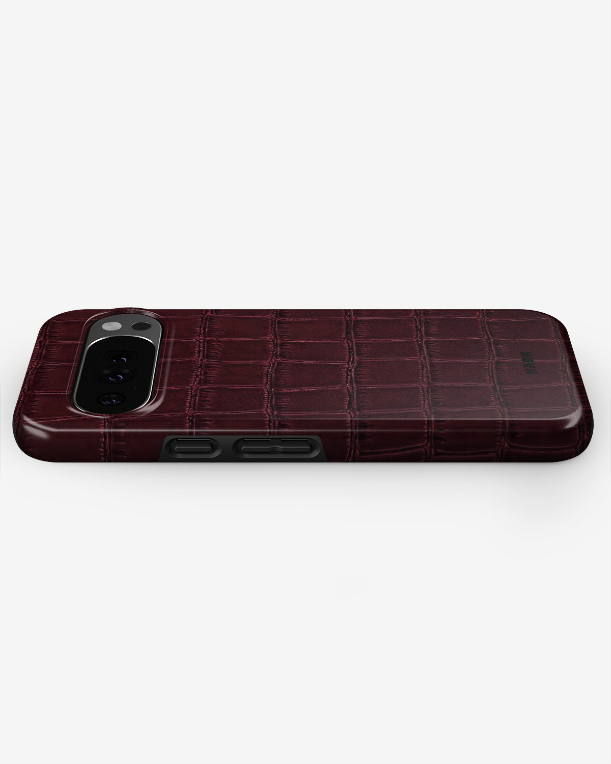 Google Pixel 10 Pro Tough Case – Rouge Croc - View 2