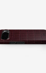 Google Pixel 10 Pro Tough Case – Rouge Croc - View 2
