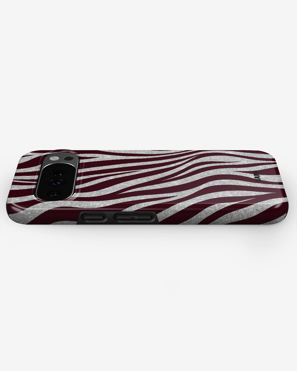 Google Pixel 10 Pro Tough Case – Velvet Zebra - View 2