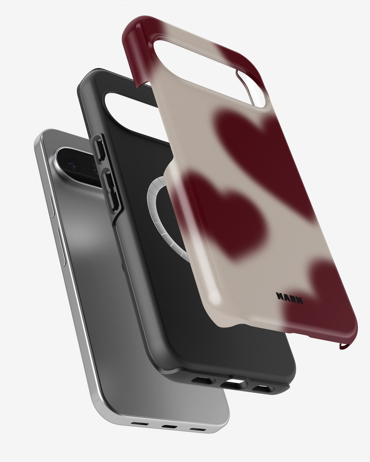Google Pixel 10 Pro Tough Case – Heartbeat - View 2