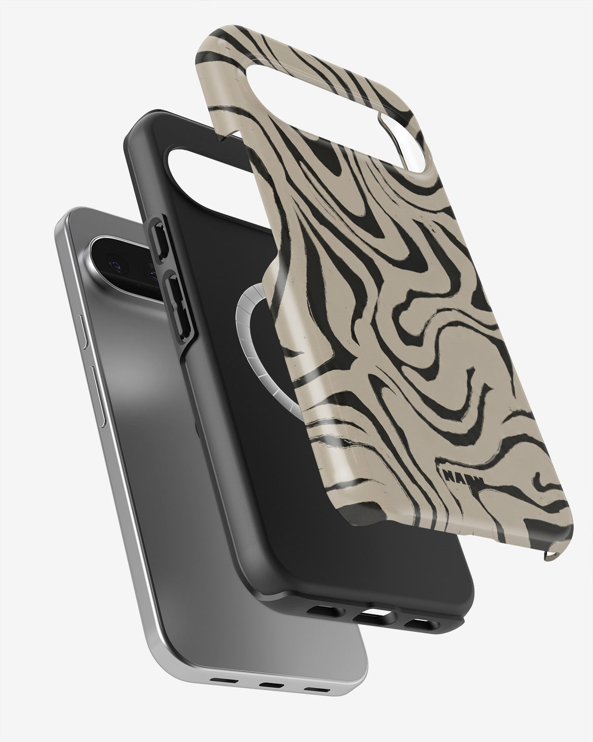 Google Pixel 10 Pro Tough Case – Sand Drift - View 2