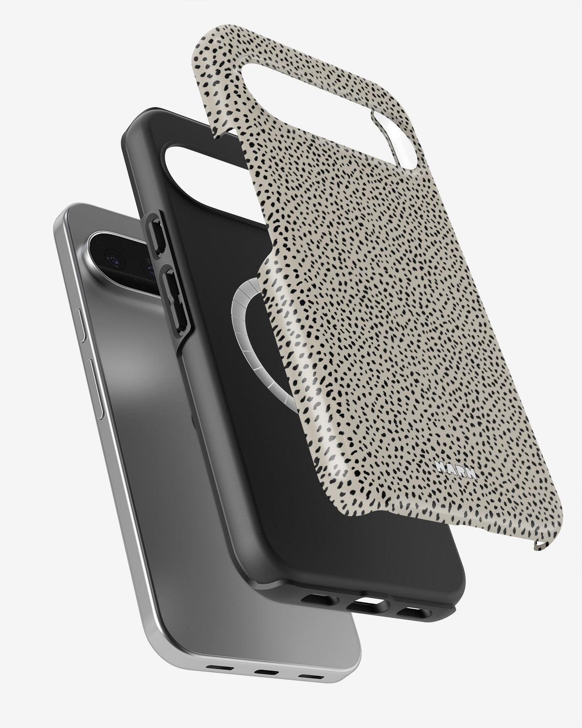 Google Pixel 10 Pro Tough Case – Speckled - View 2