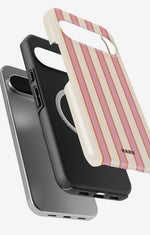Google Pixel 10 Pro Tough Case – Sweet Stripe - View 2