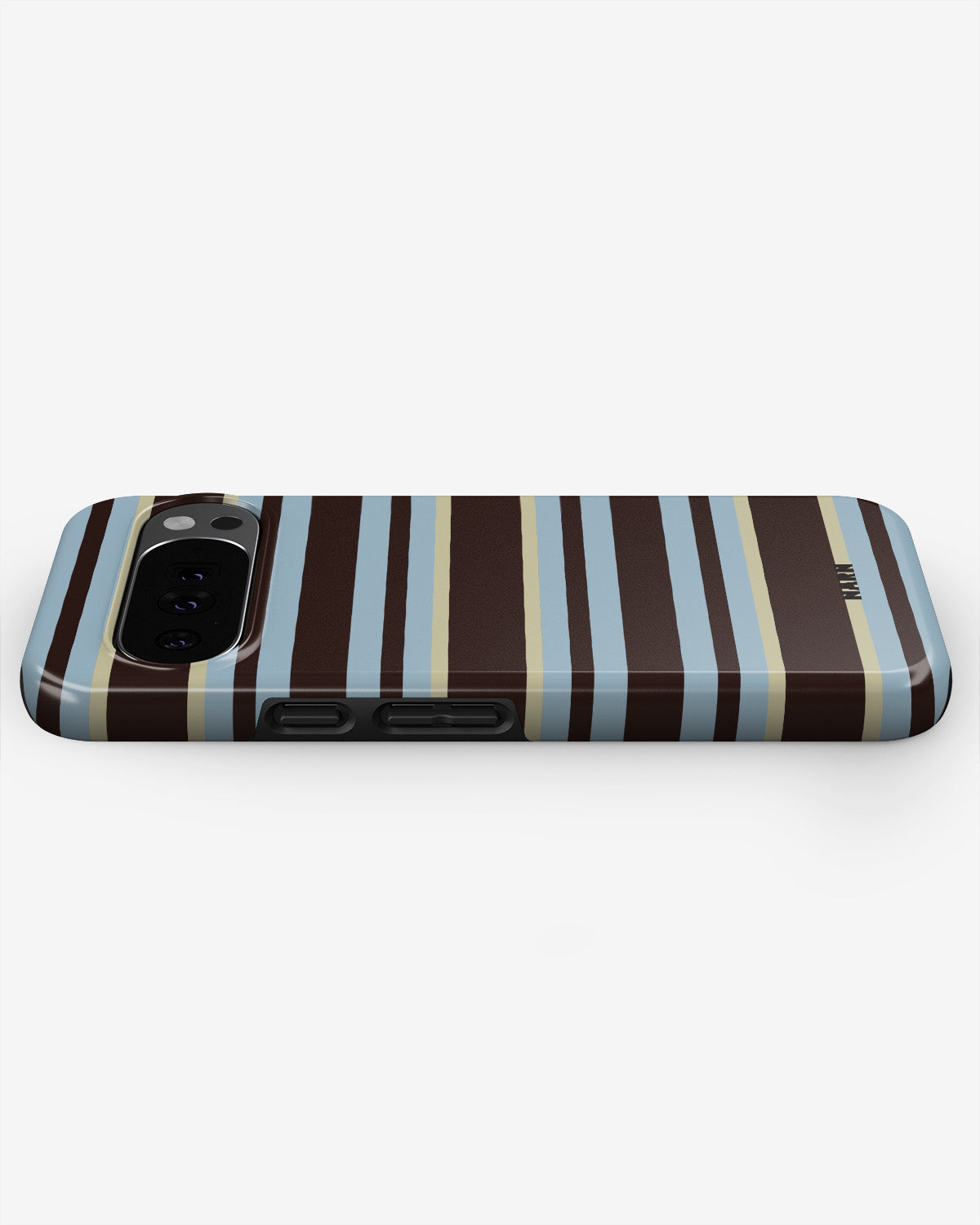 Google Pixel 10 Pro Tough Case – Latte Lines - View 2