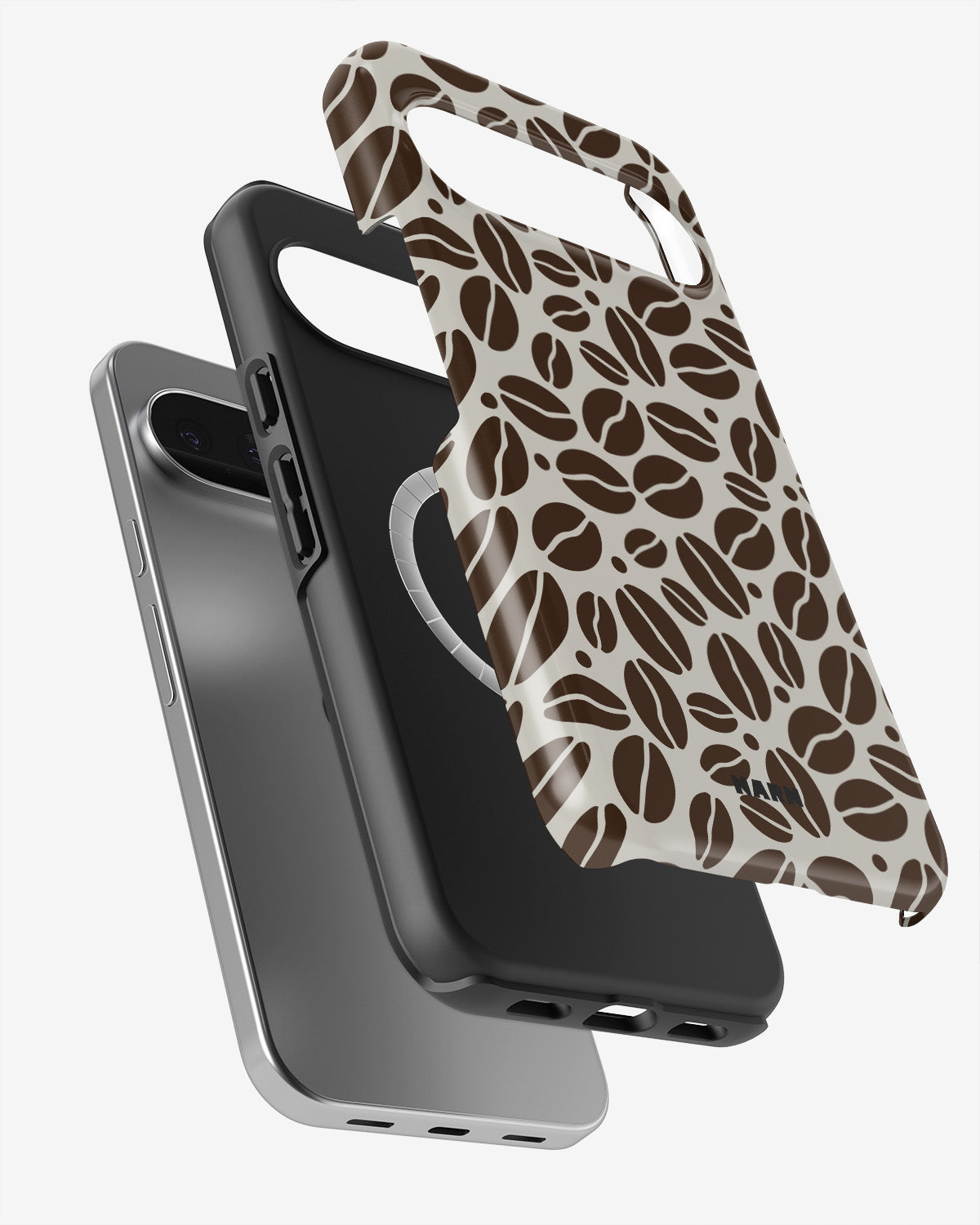 Google Pixel 10 Pro Tough Case – Coffee Beans - View 2