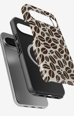 Google Pixel 10 Pro Tough Case – Coffee Beans - View 2