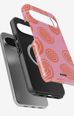 Google Pixel 10 Pro Tough Case – Candy Swirl - View 2