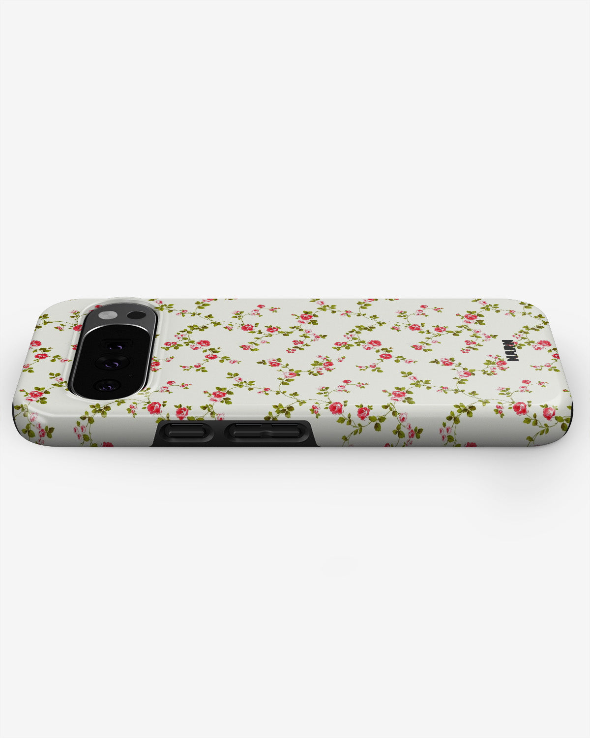 Google Pixel 10 Pro Tough Case – Vintage Rose - View 2