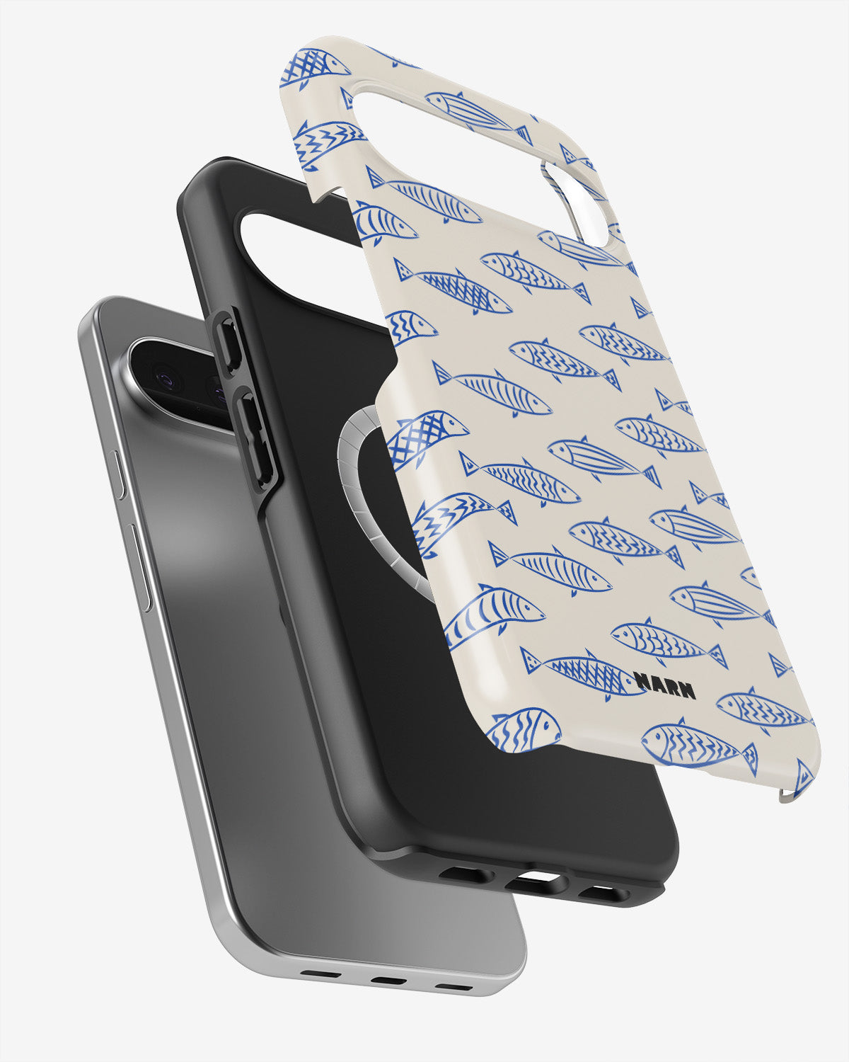 Google Pixel 10 Pro Tough Case – Blue Catch - View 2