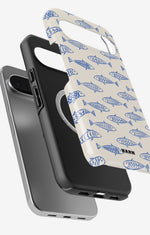 Google Pixel 10 Pro Tough Case – Blue Catch - View 2