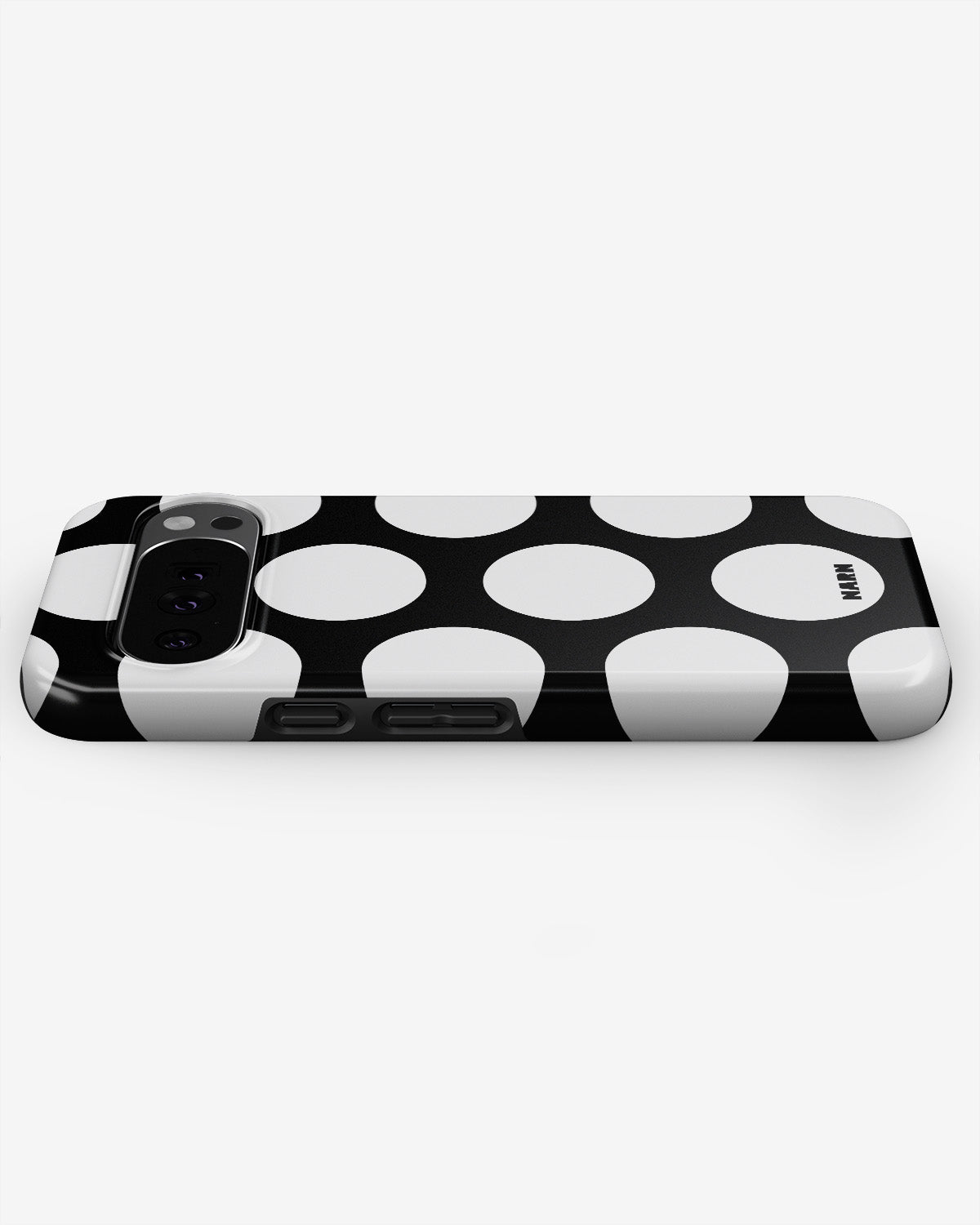 Google Pixel 10 Pro Tough Case – Bold Dots - View 2