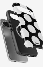 Google Pixel 10 Pro Tough Case – Bold Dots - View 2