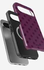 Google Pixel 10 Pro Tough Case – Plum - View 2