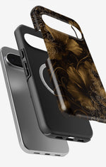 Google Pixel 10 Pro Tough Case – Bloom Noir - View 2