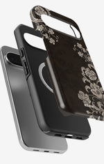 Google Pixel 10 Pro Tough Case – Ivory Bloom - View 2