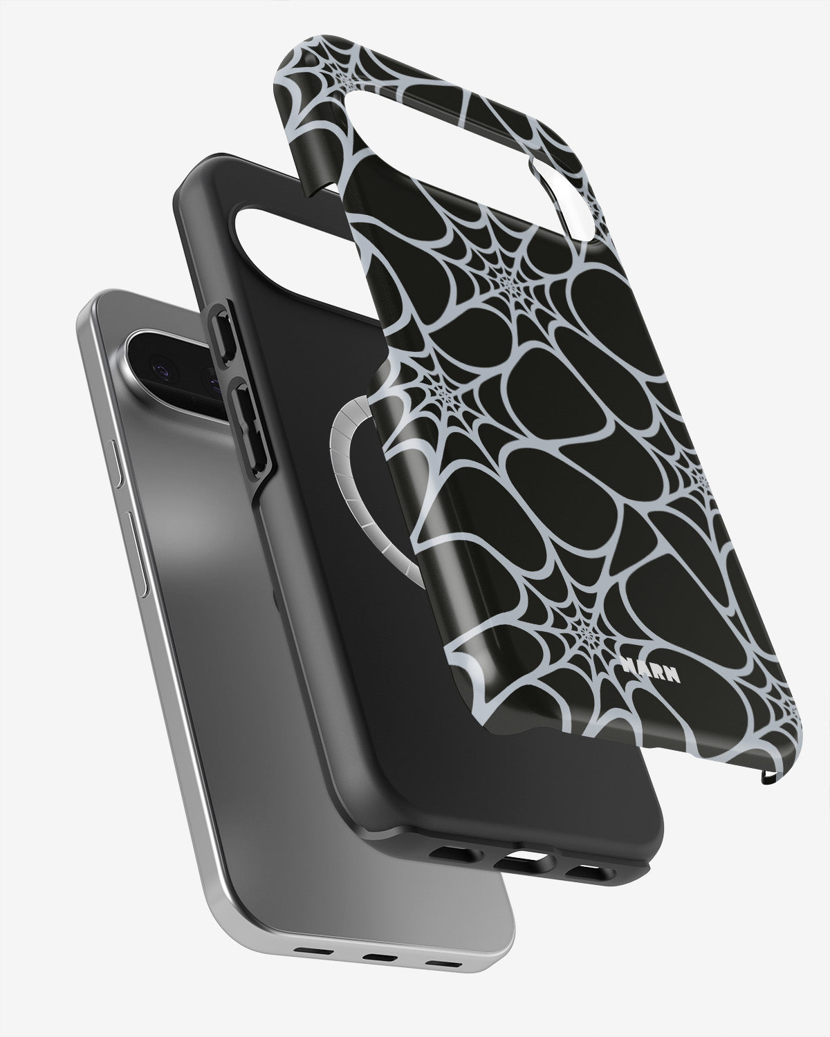 Google Pixel 10 Pro Tough Case – Spiderweb - View 2