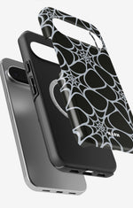 Google Pixel 10 Pro Tough Case – Spiderweb - View 2
