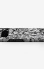 Google Pixel 10 Pro Tough Case – Grey Crystals - View 3