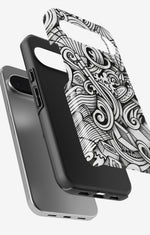 Google Pixel 10 Pro Tough Case – Japanese Pattern - View 3