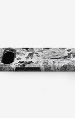 Google Pixel 10 Pro Tough Case – Black & White Bloom - View 3