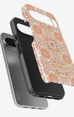 Google Pixel 10 Pro Tough Case – Custom - Moroccan  - View 3