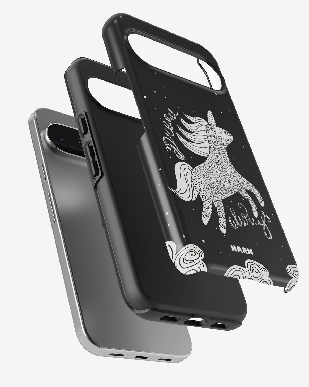 Google Pixel 10 Pro Tough Case – Dream Always - View 3