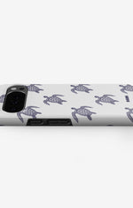 Google Pixel 10 Pro Tough Case – Blue Turtles - View 3