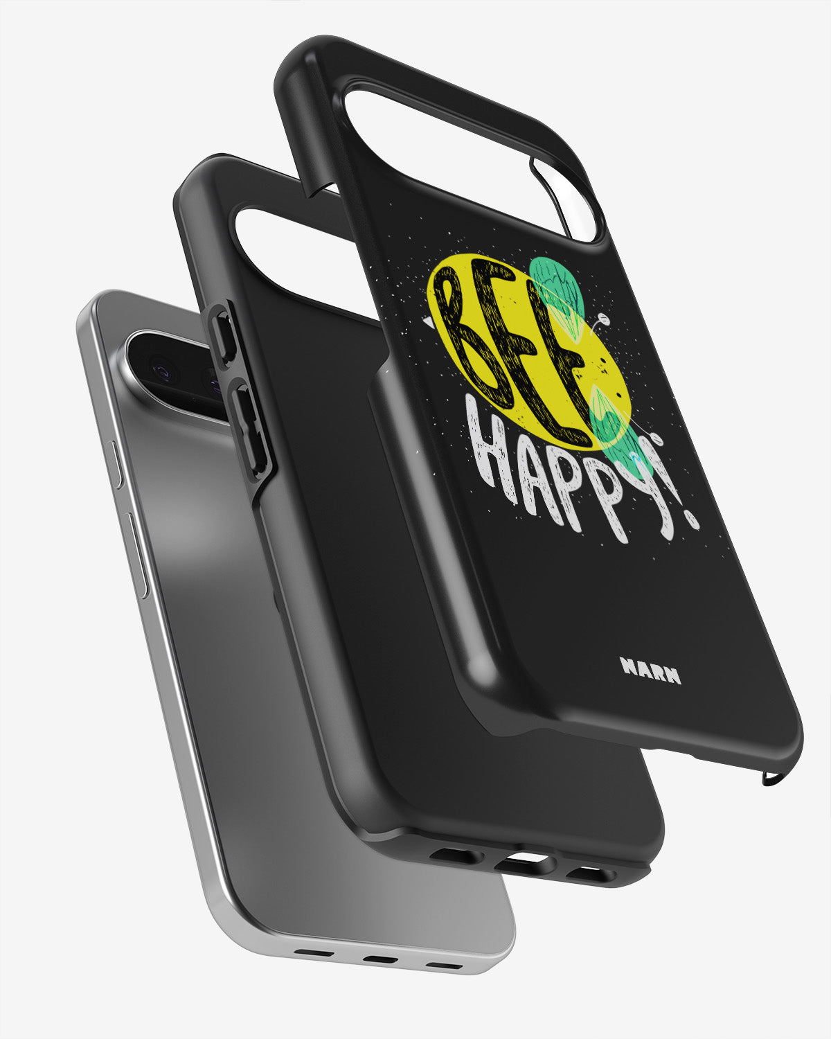 Google Pixel 10 Pro Tough Case – BEE Happy - View 3