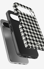 Google Pixel 10 Pro Tough Case – Houndstooth - View 3