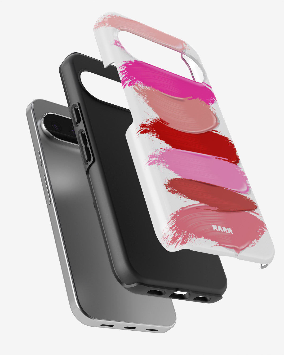 Google Pixel 10 Pro Tough Case – Lipstick Smears - View 3