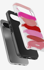 Google Pixel 10 Pro Tough Case – Lipstick Smears - View 3