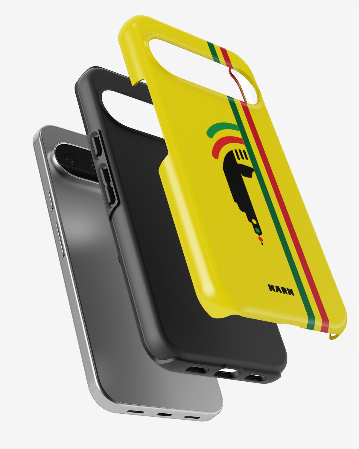 Google Pixel 10 Pro Tough Case – Marley - View 3